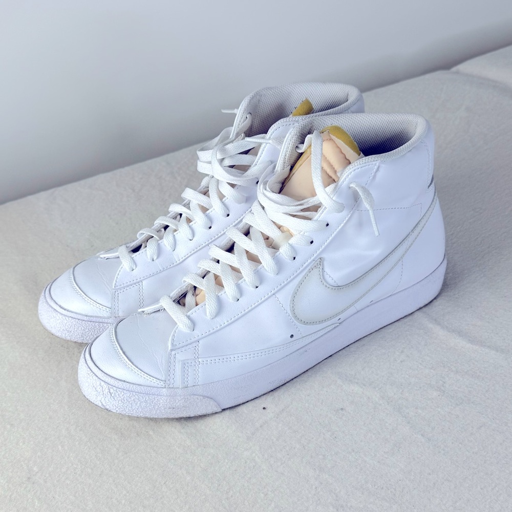 All White Nike Blazer 77 size men’s US13